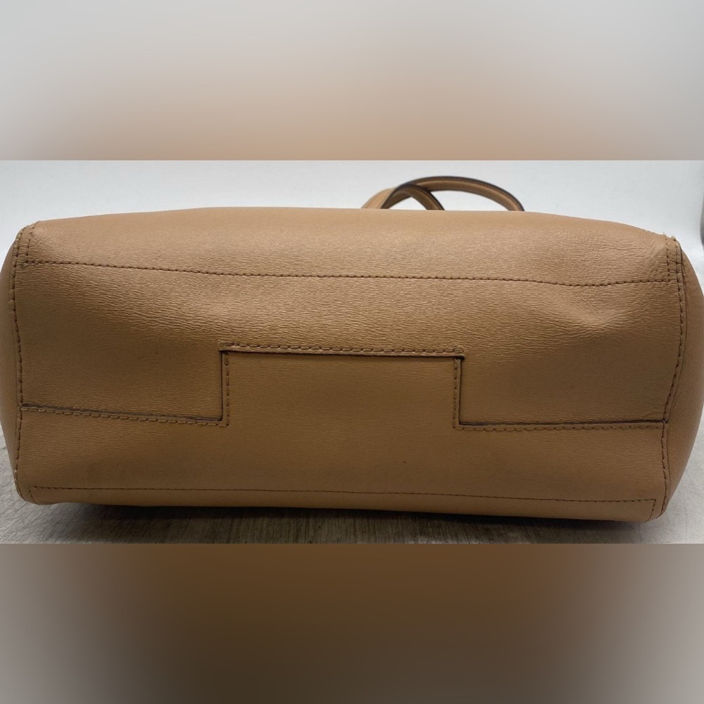 Tory Burch Perry Leather Tote- Classic - Picture 3 of 5